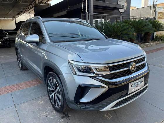VOLKSWAGEN TAOS 1.4 250 TSI TOTAL FLEX COMFORTLINE AUTOMÁTICO